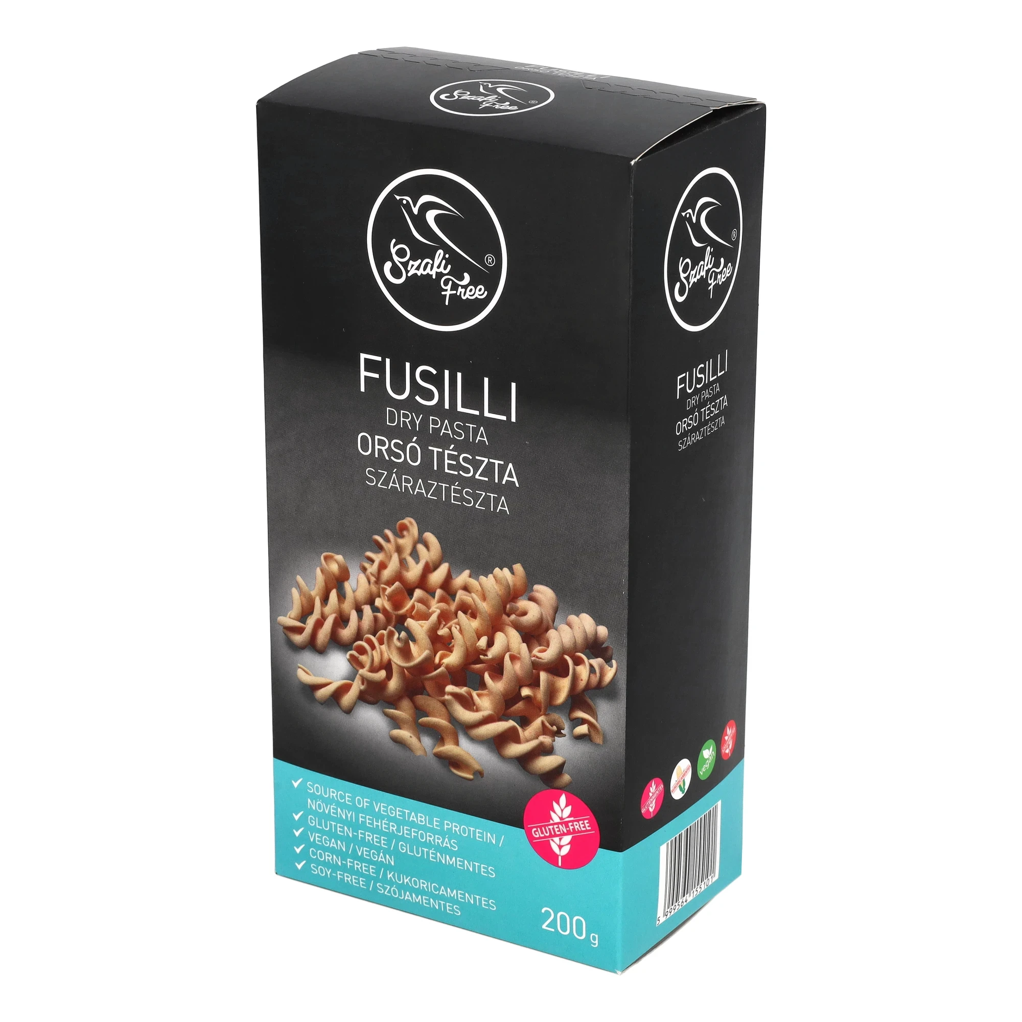 Szafi Free orsó száraztészta (gluténmentes, vegán) 200g