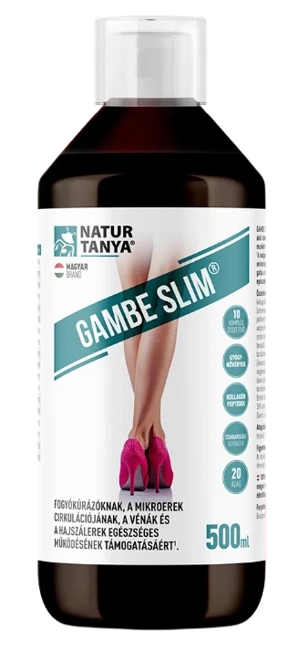 Gambe Slim Kollagén gyógynövény kivonat 500ml (Natur Tanya)