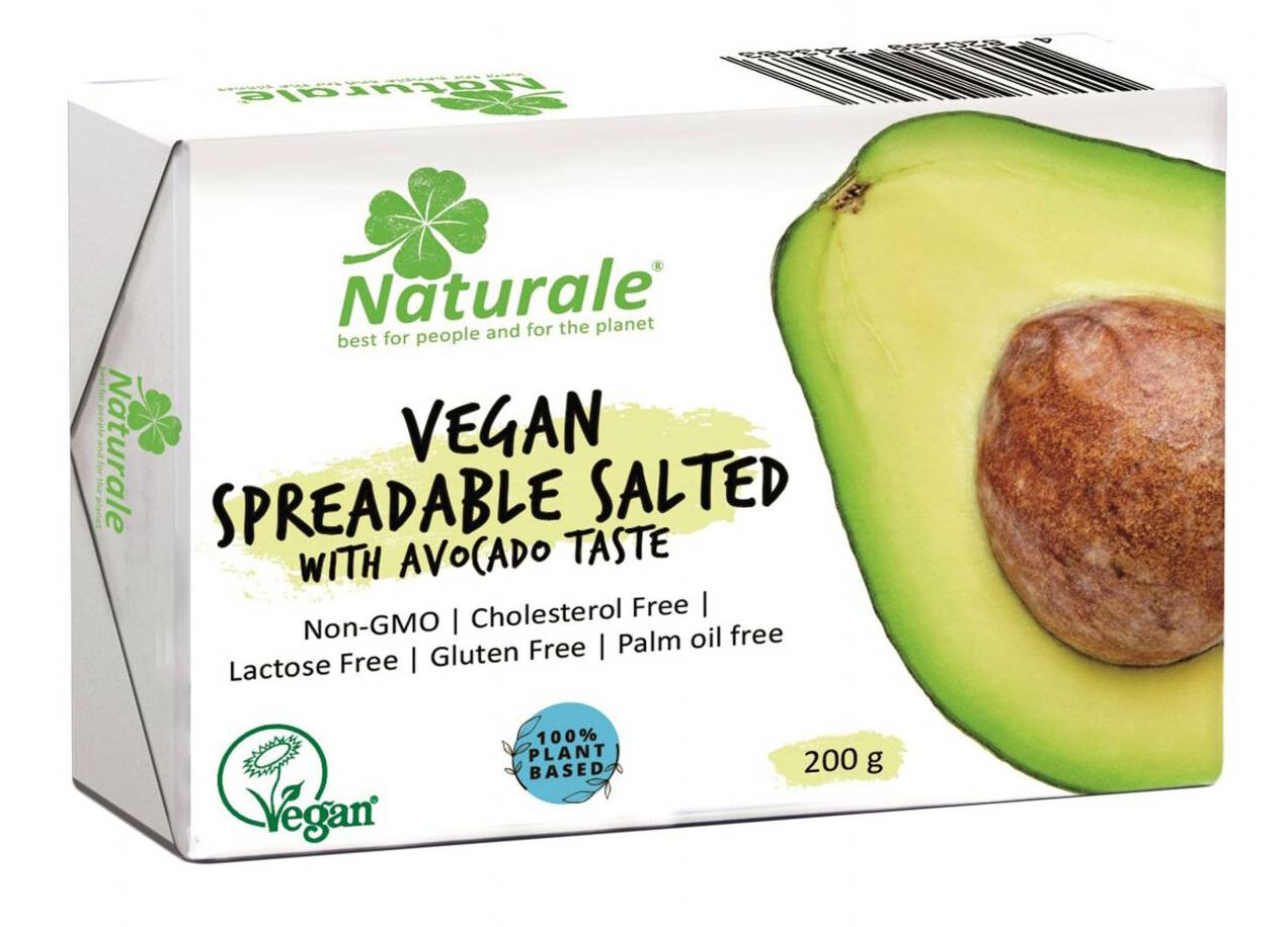Naturale Vegán kenhető készítmény avokádó ízű 200g