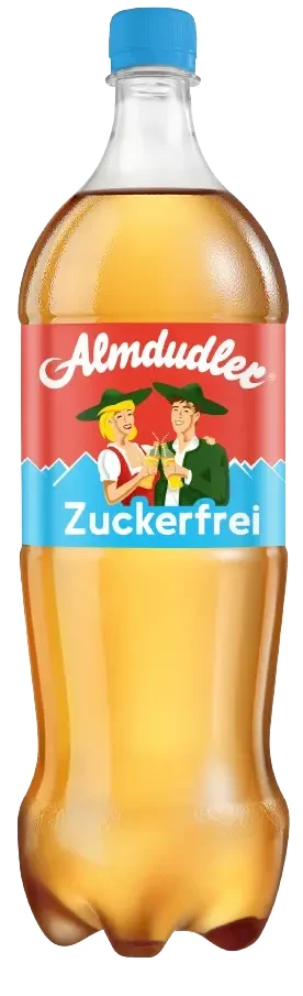 Almdudler Üdítőital cukormentes 1500 ml