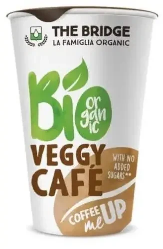 Bridge Bio, Veggy Café Mandulás és Kávés RizsItal 220 ml