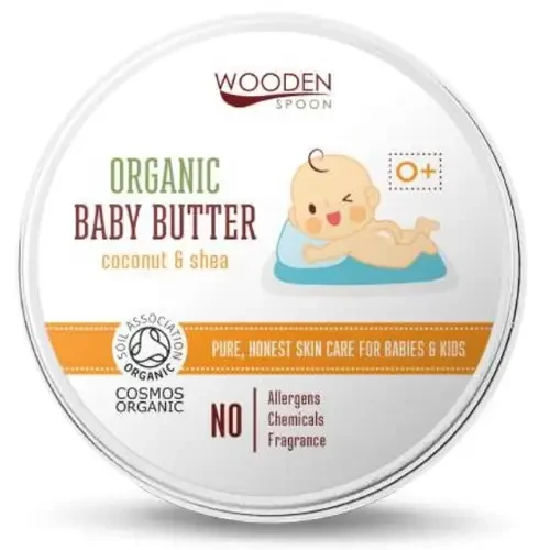 Wooden Spoon Bio Baba Testápoló Vaj 100 ml