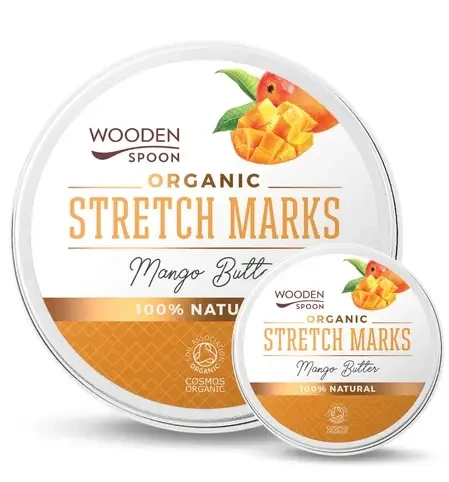 Wooden Spoon Bio Mangó Testápoló Vaj Striák Ellen 100 ml