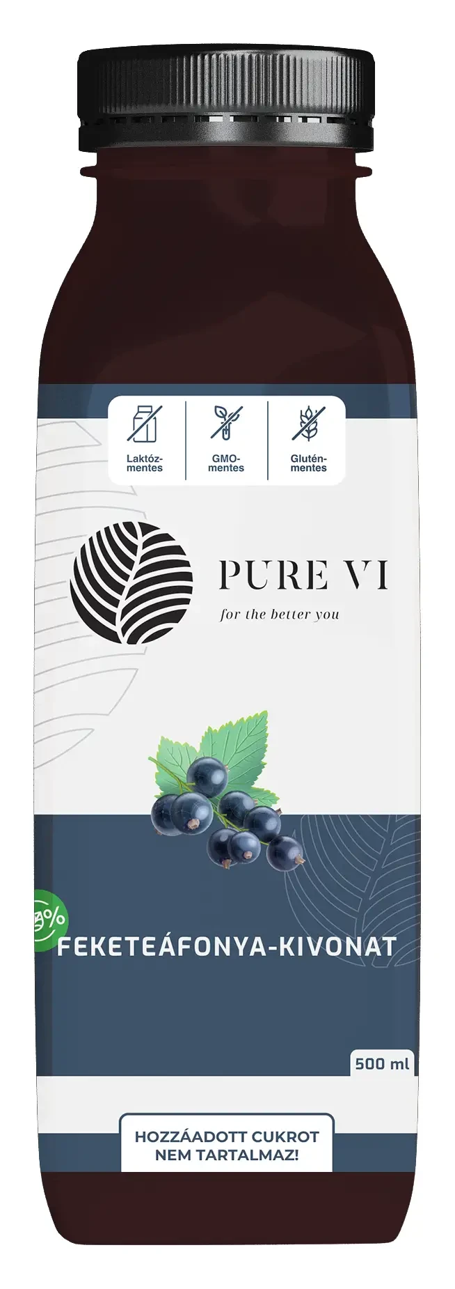 Pure Vi Feketeáfonya kivonat 500ml