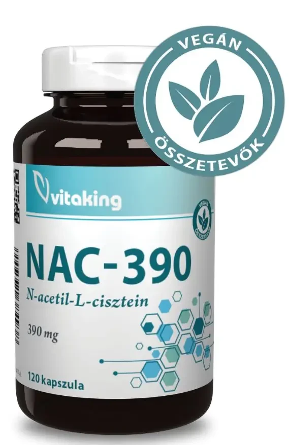 VK NAC-390 390mg 120db