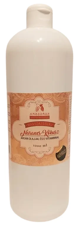 Masszázs Manufaktúra Narancs-Kókusz masszázsolaj 250ml
