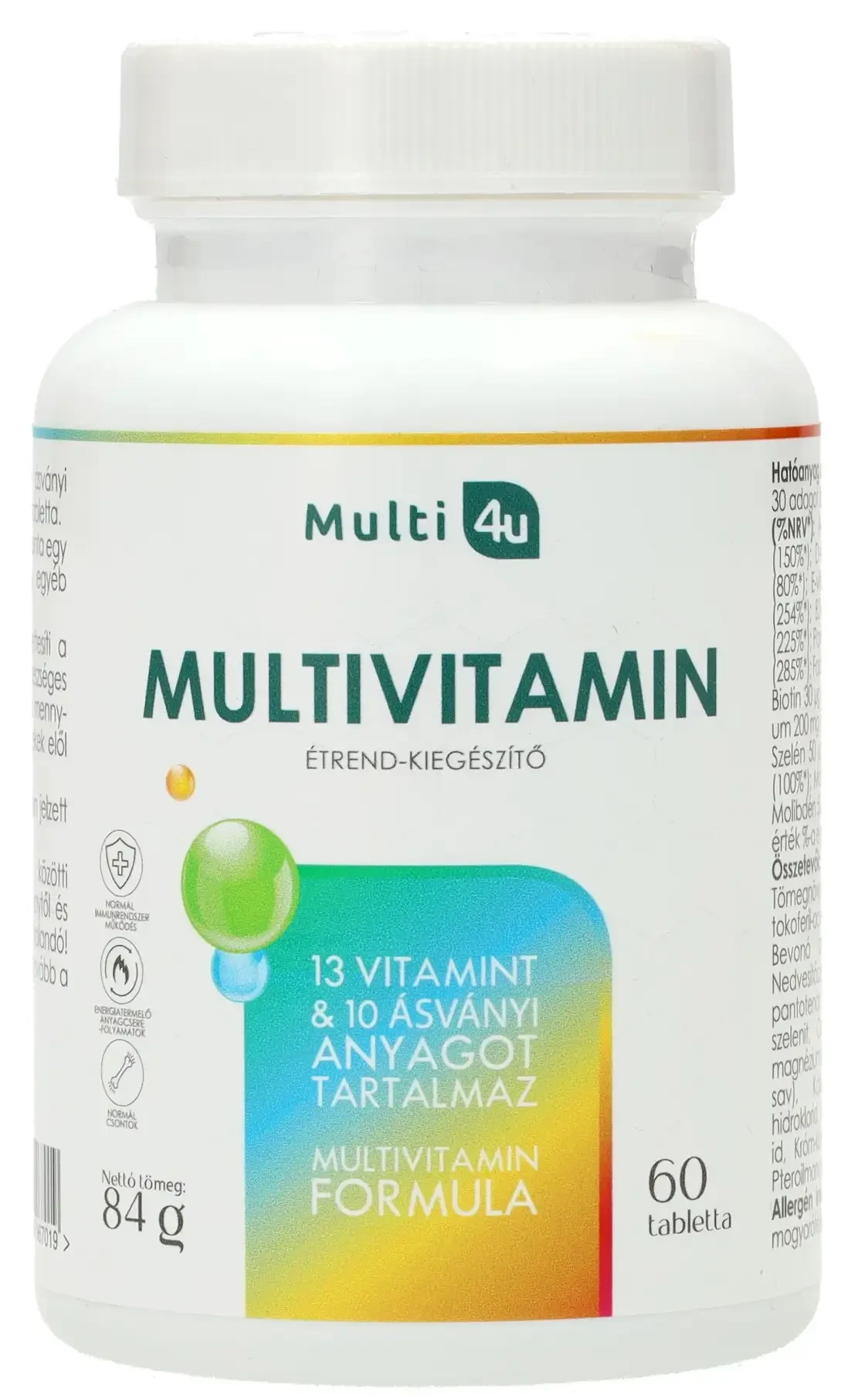 Multi 4U Multivitamin