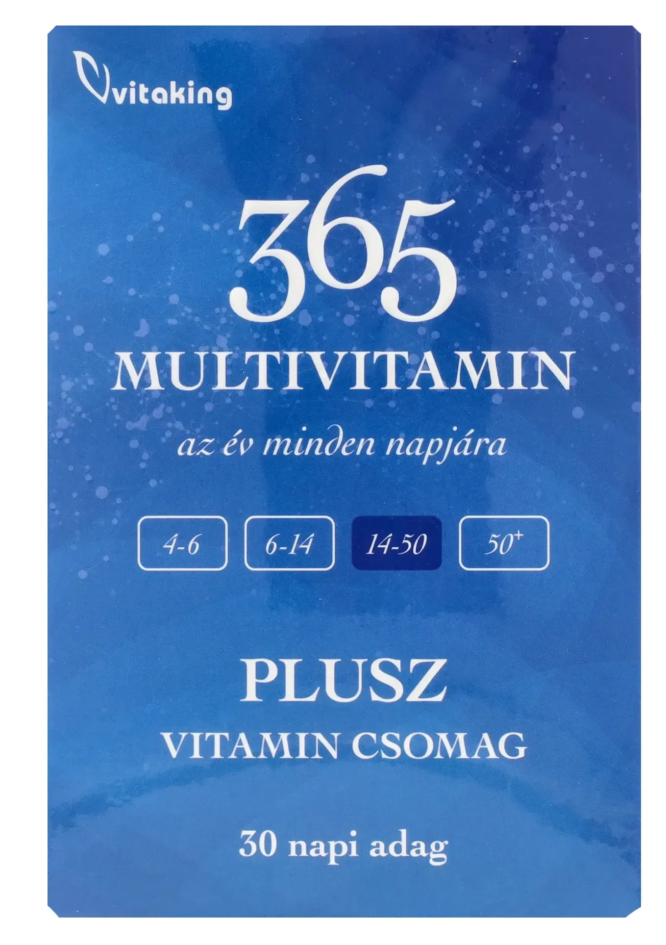 365 PLUSZ Multivitamin csomag 30db