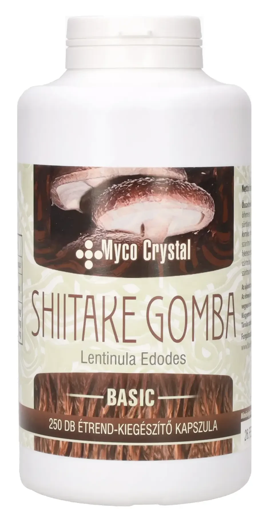 Flavin Myco Crystal Shiitake gomba kapszula 250db