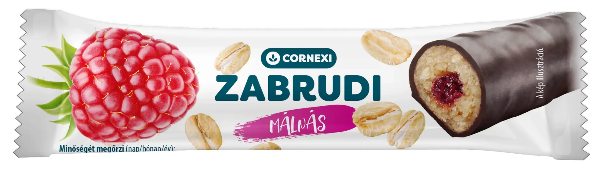 Cornexi Zab Rudi Málnás töltelékkel kakaós bevonattal 30 g