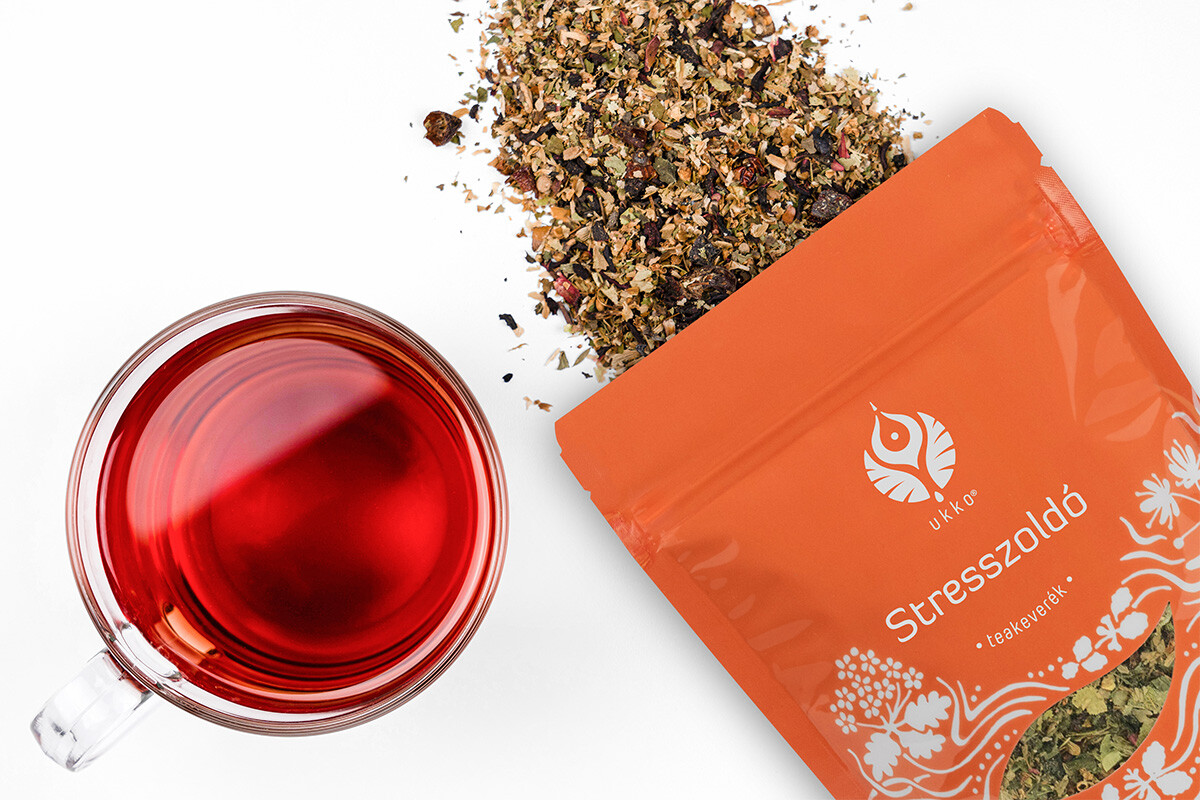 Ukko tea Stresszoldó teakeverék 120g