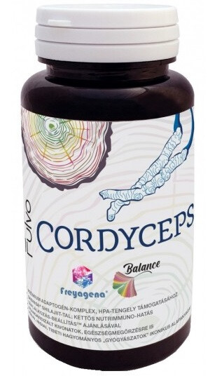 Fulvo-Cordyceps kapszula 60db