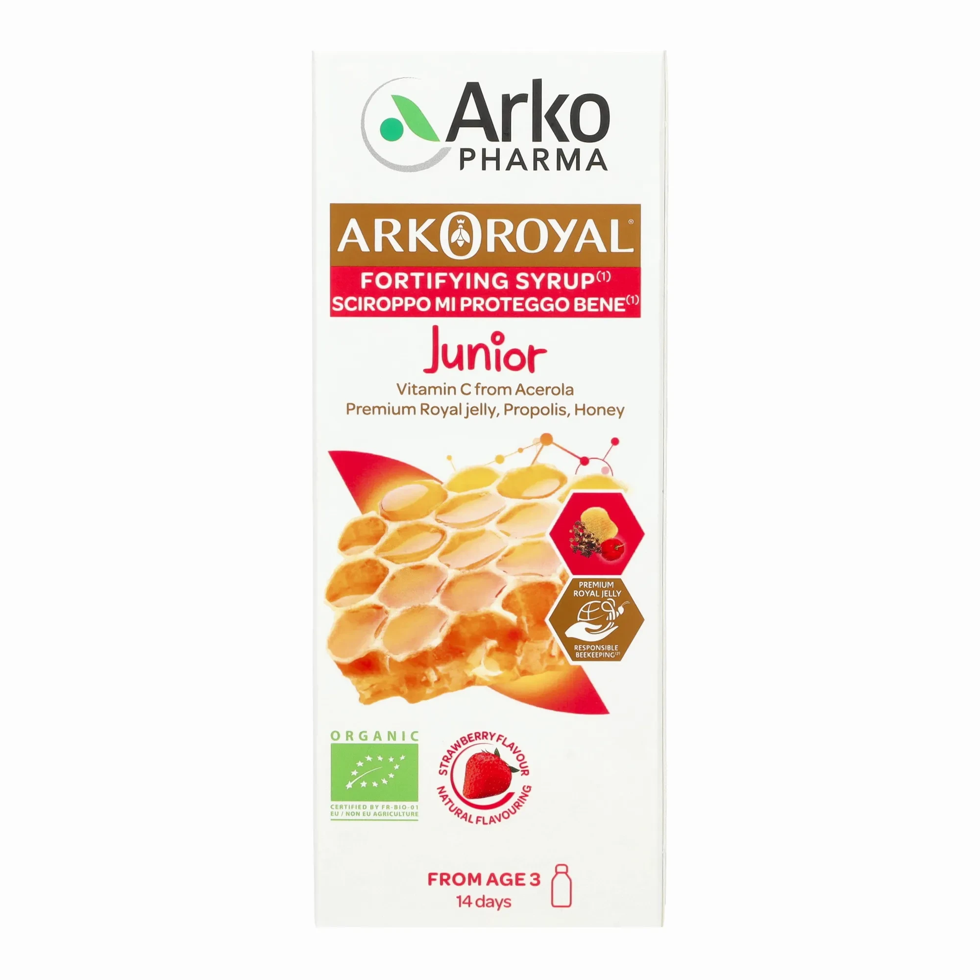 Arkoroyal Bio Kid Méhpempő oldat 140ml