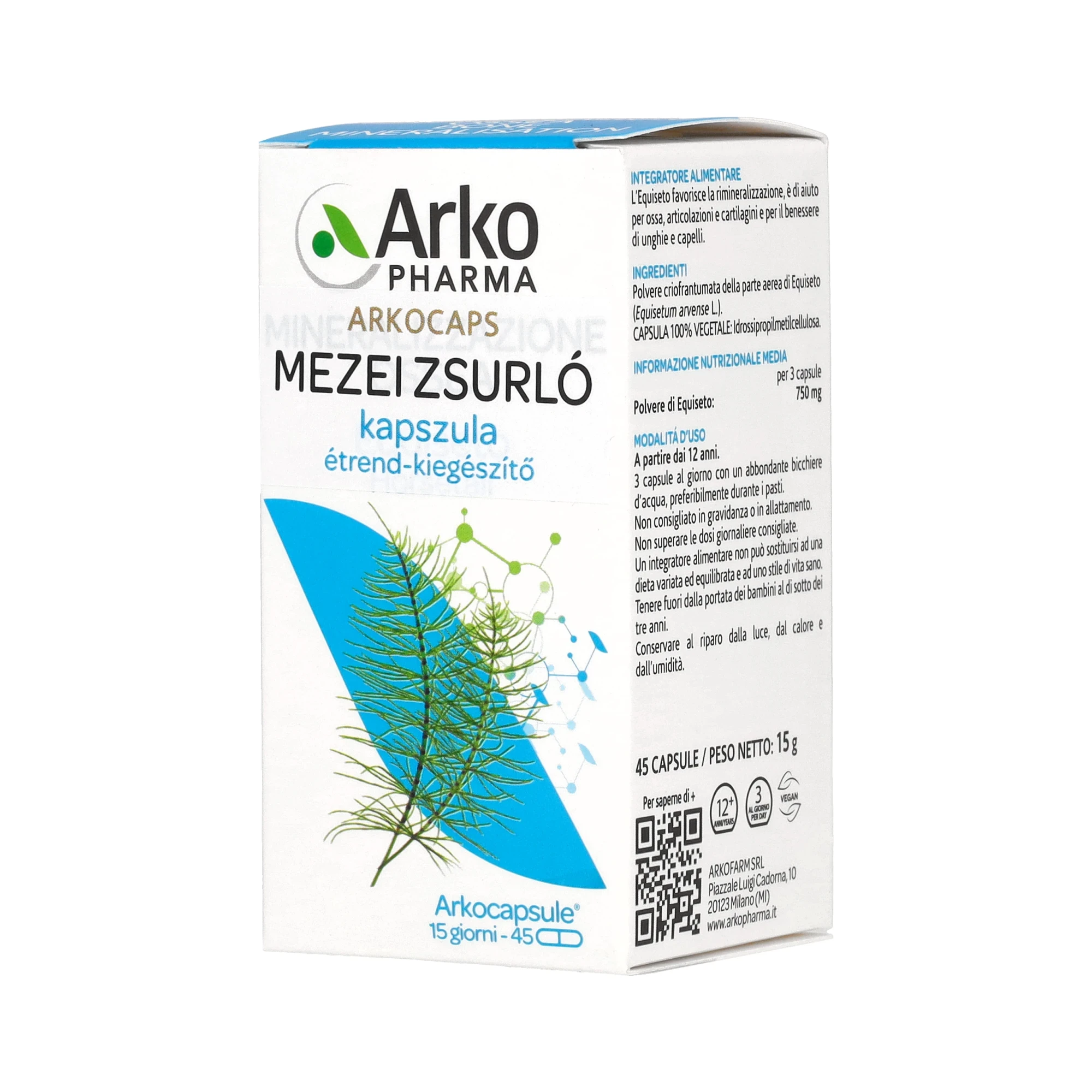 Arkocaps Mezei Zsurló Kapszula 45db
