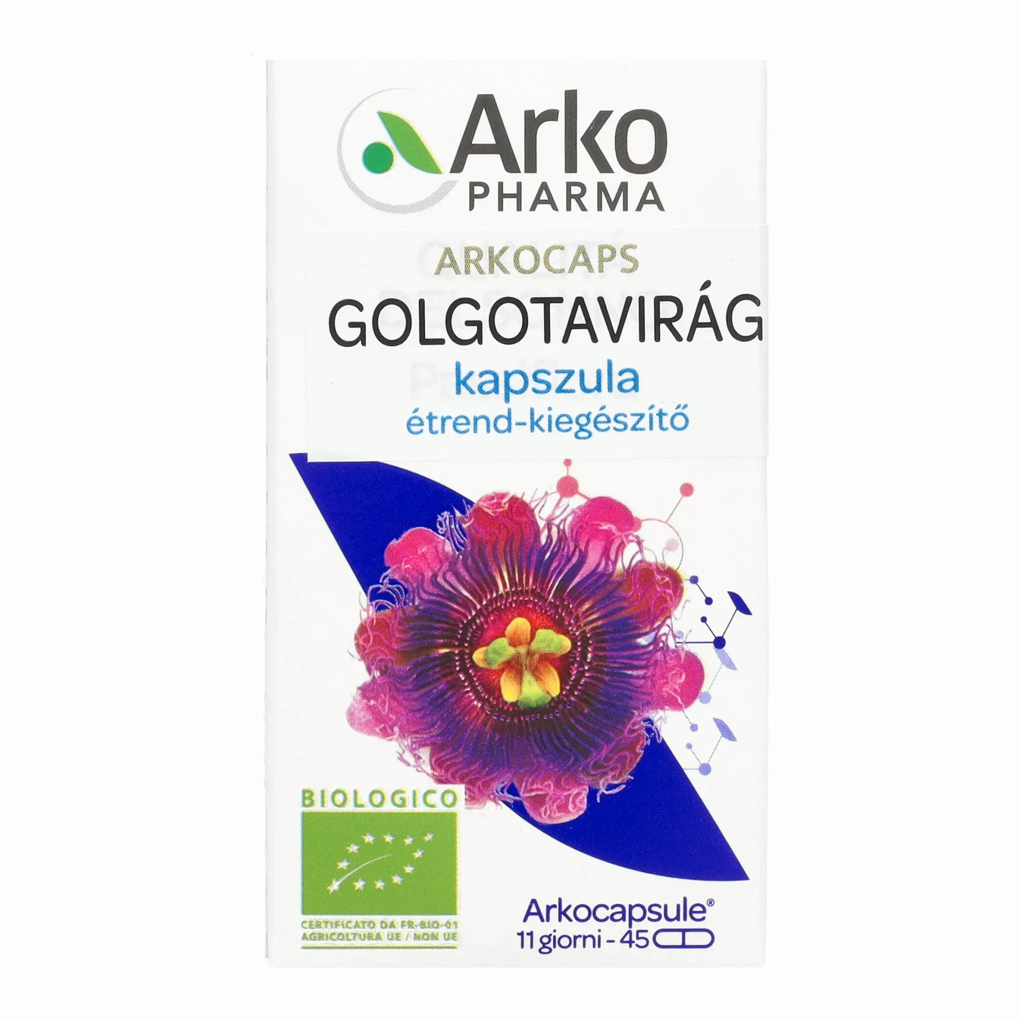 Arkocaps BIO Golgotavirág kapszula 45db