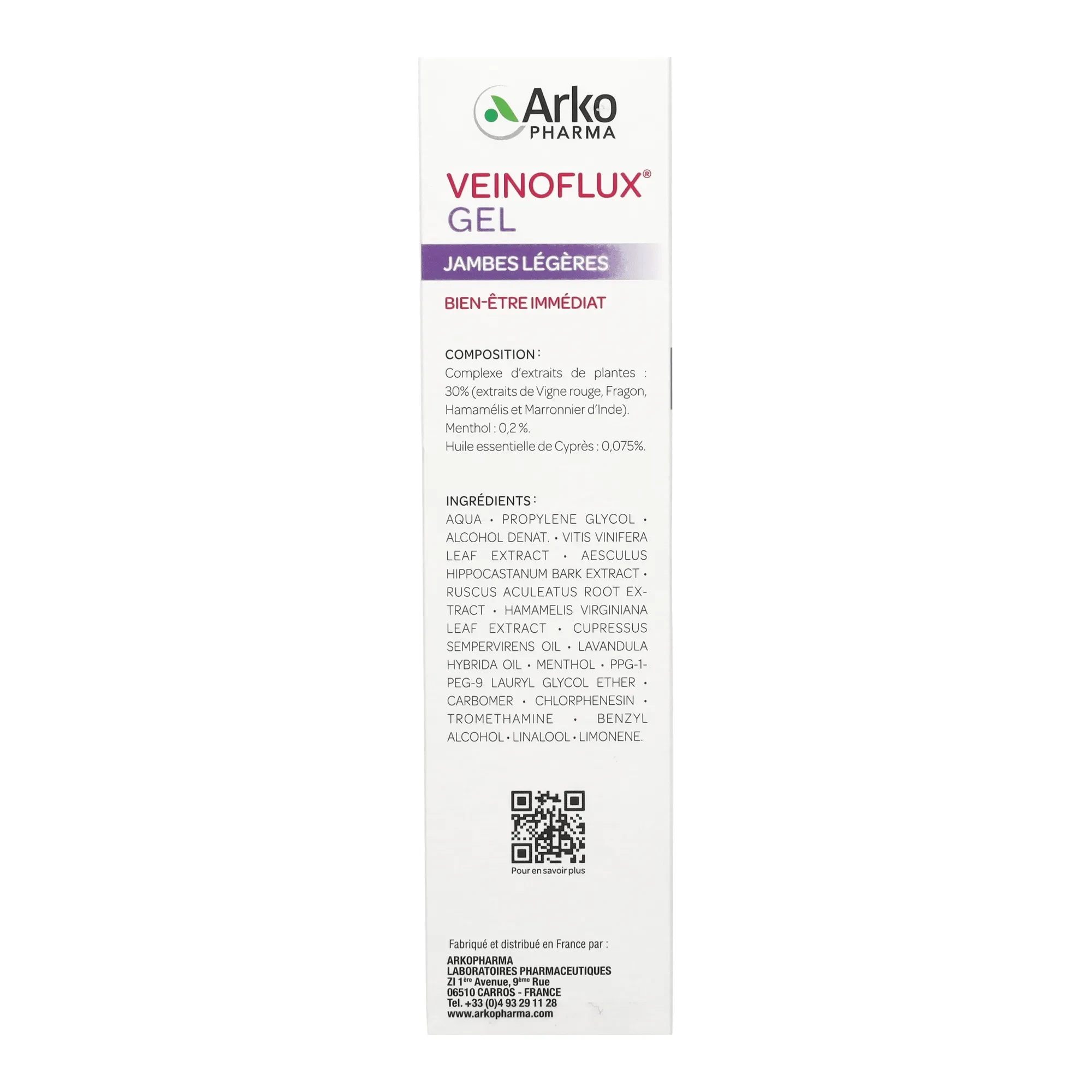 Arkogel Vitiven Frissitő gel 150 ml