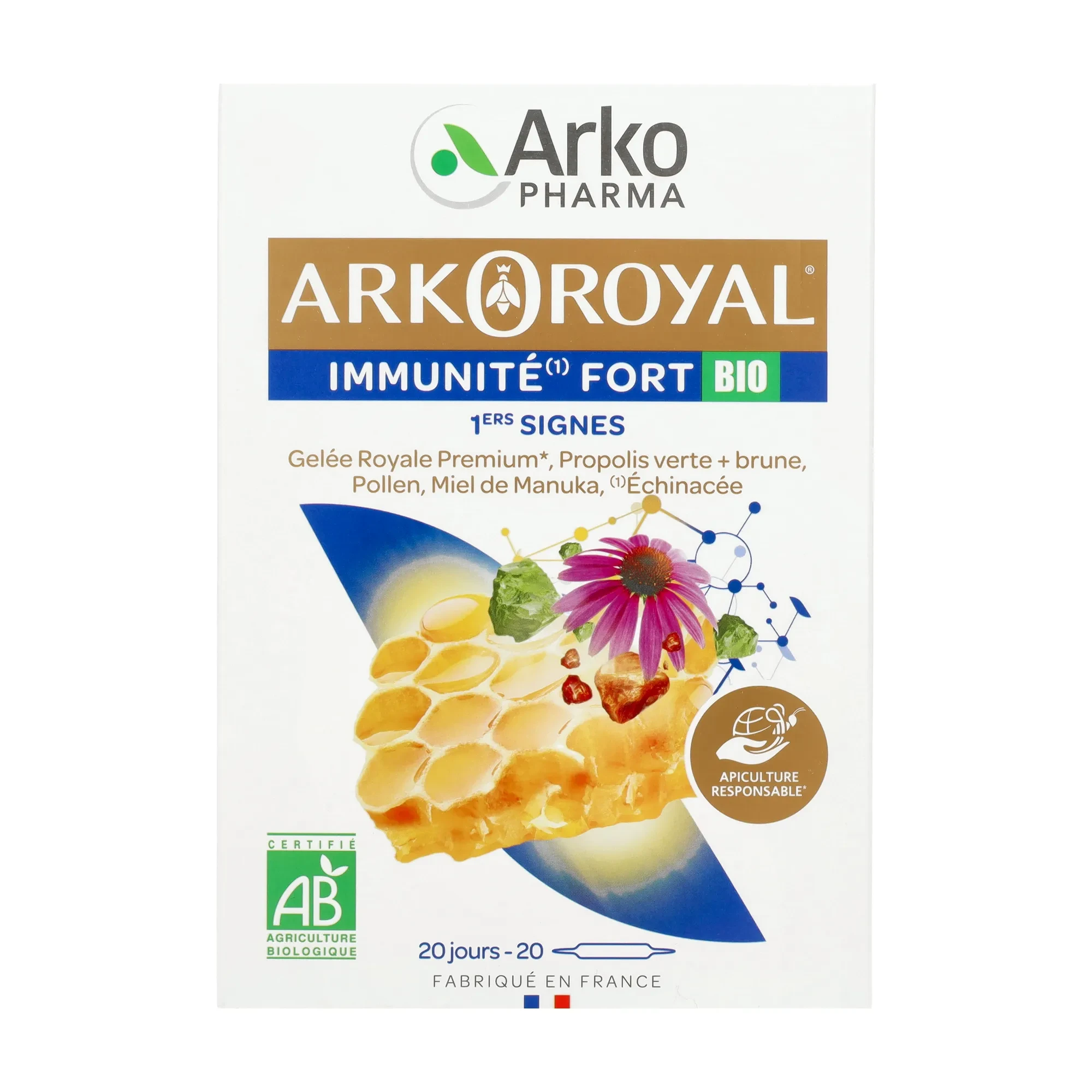 Arkoroyal Immunité FORT 20db
