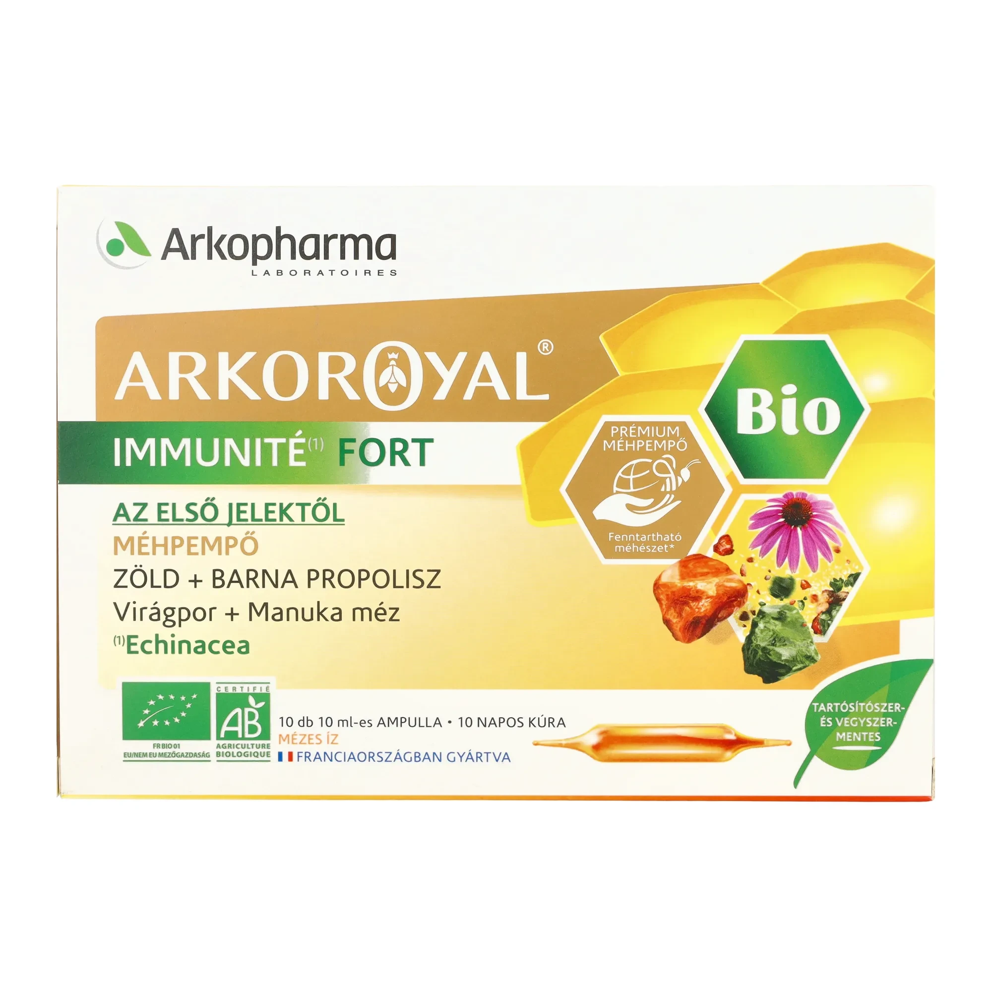 Arkoroyal Immunité FORT 10db
