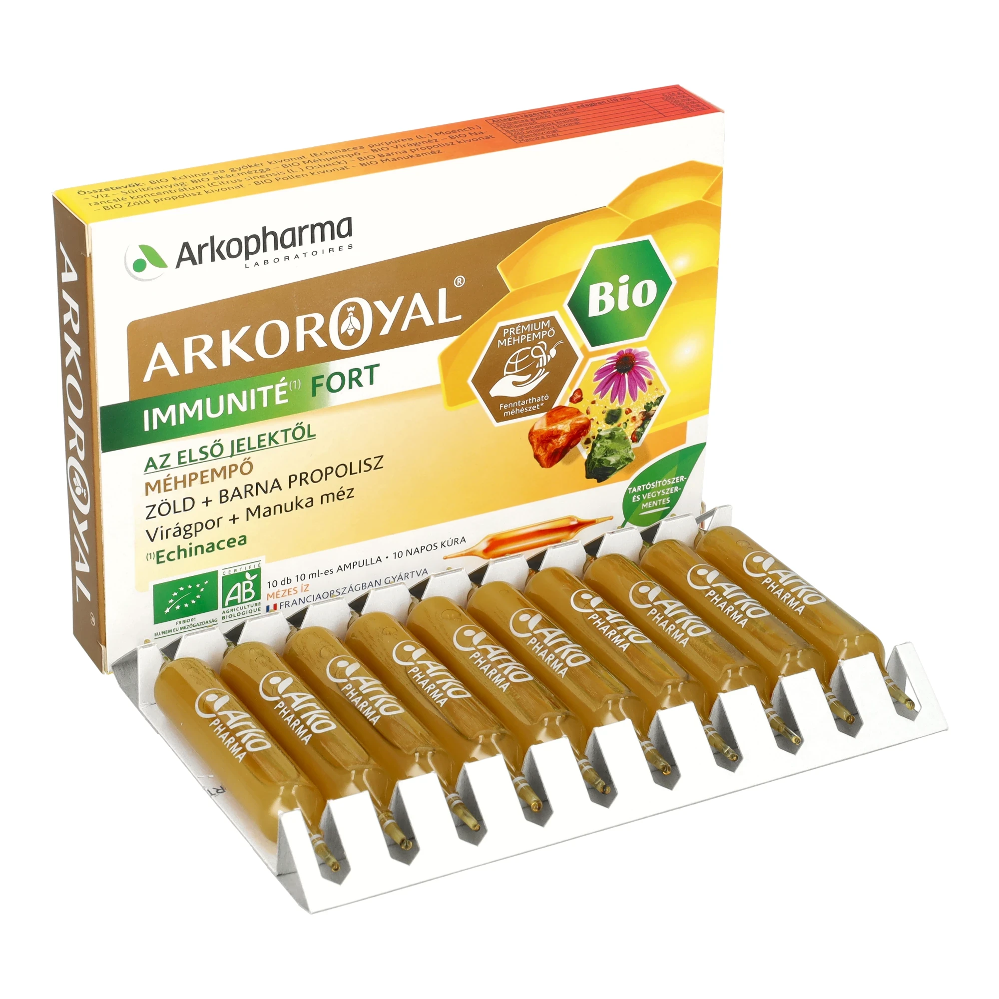 Arkoroyal Immunité FORT 10db