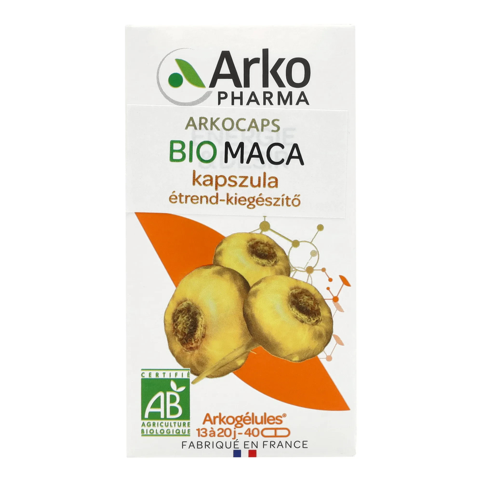 Arkocaps Bio Maca kapszula 40 db