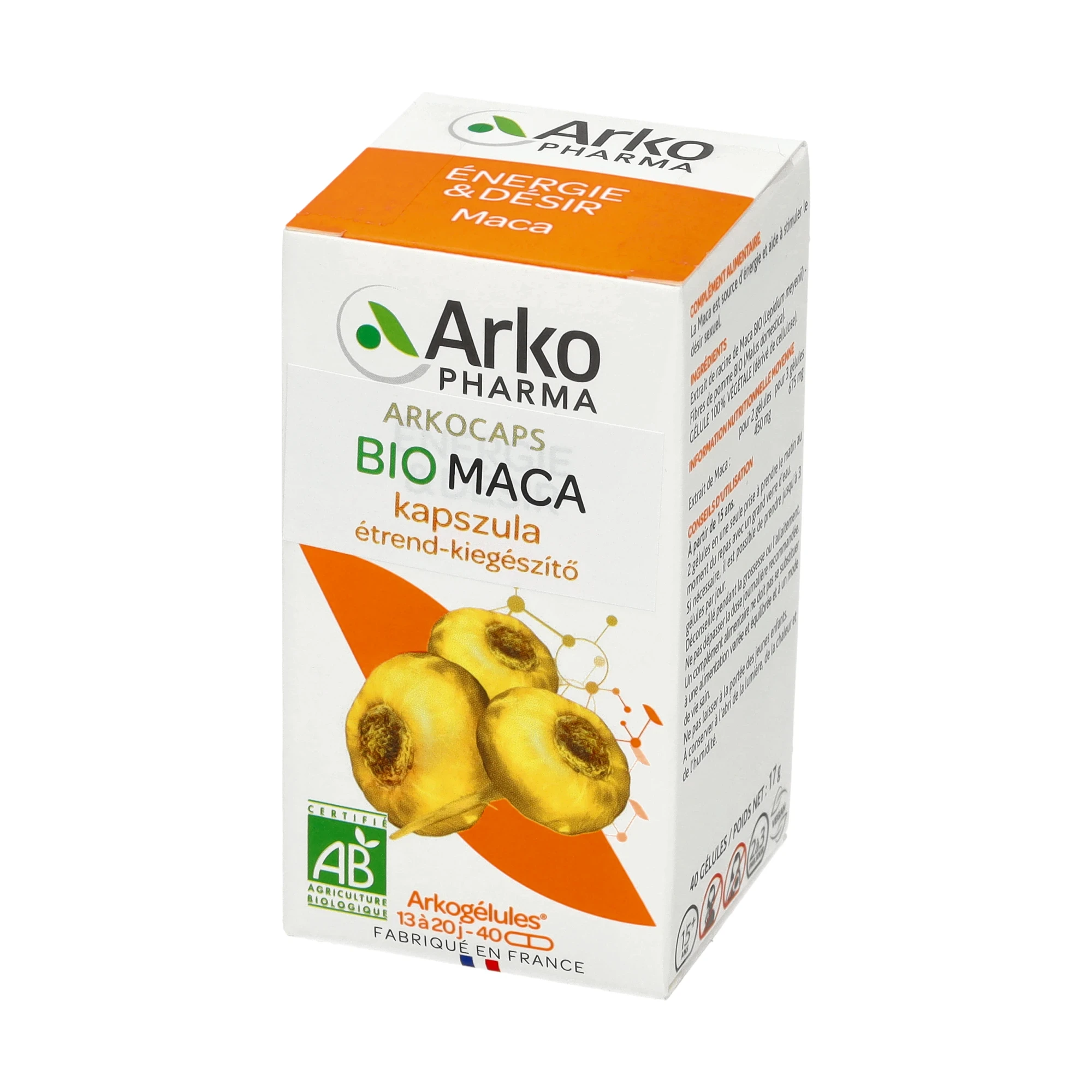 Arkocaps Bio Maca kapszula 40 db