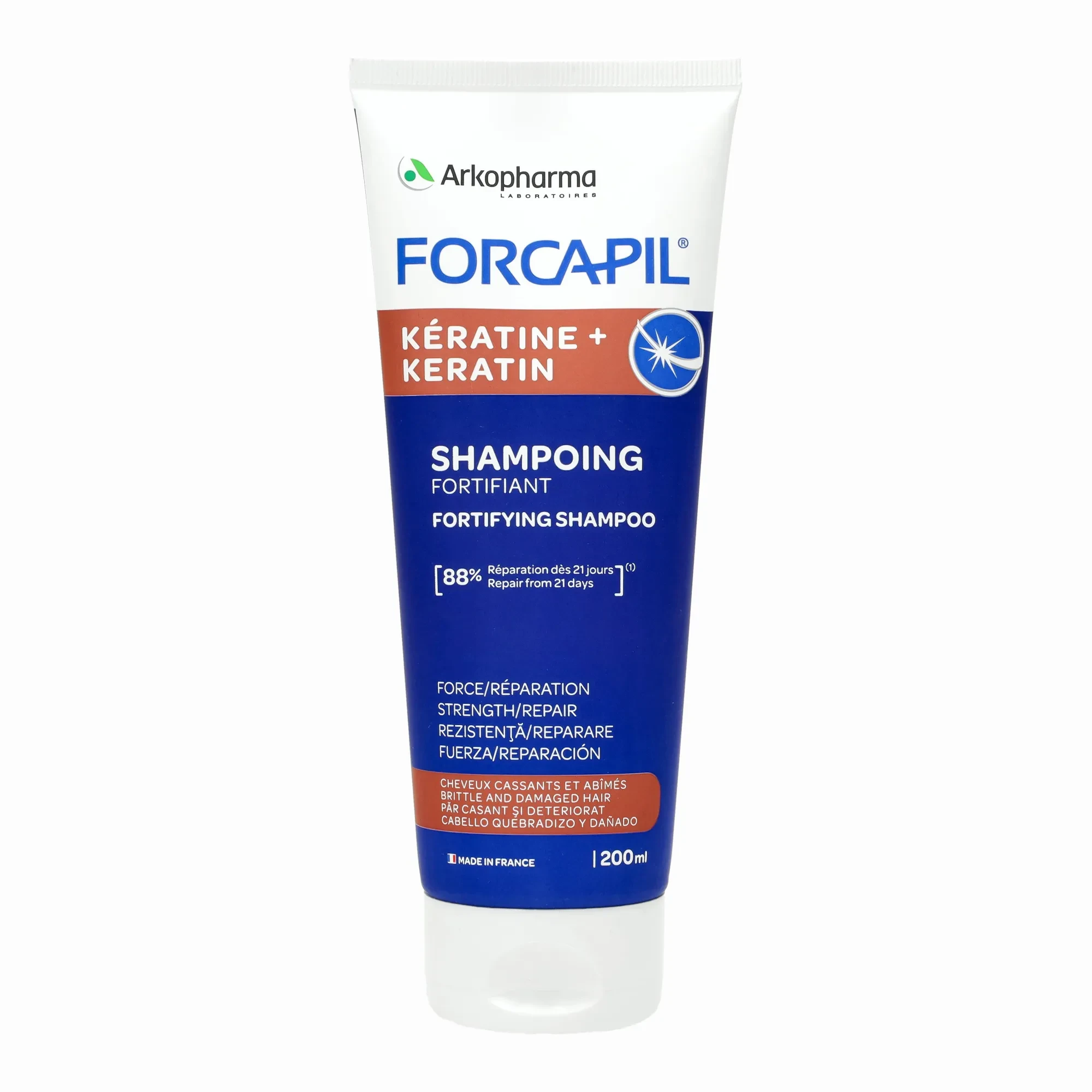 Forcapil hajerősítő sampon 200ml