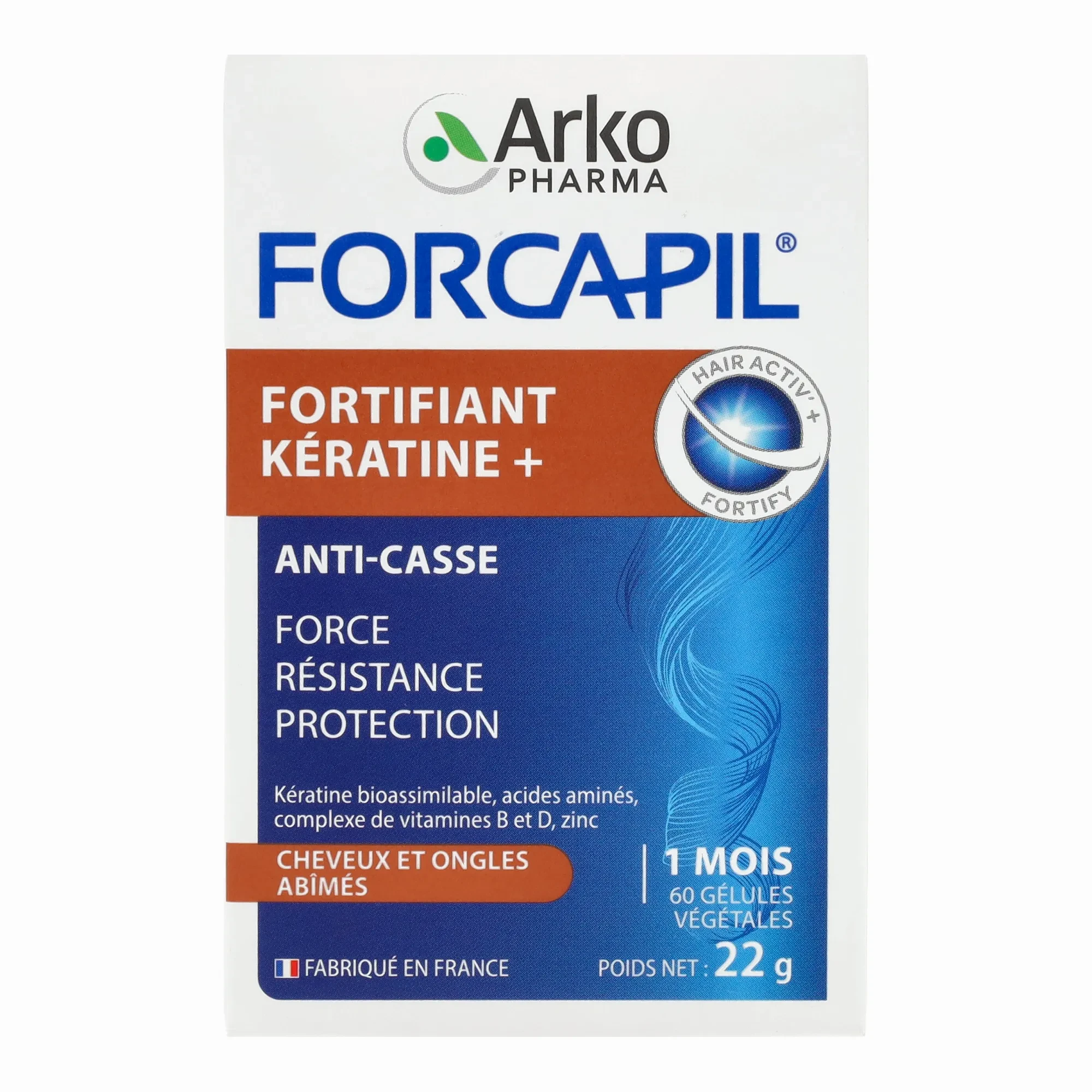 Forcapil Keratin kapszula 60db