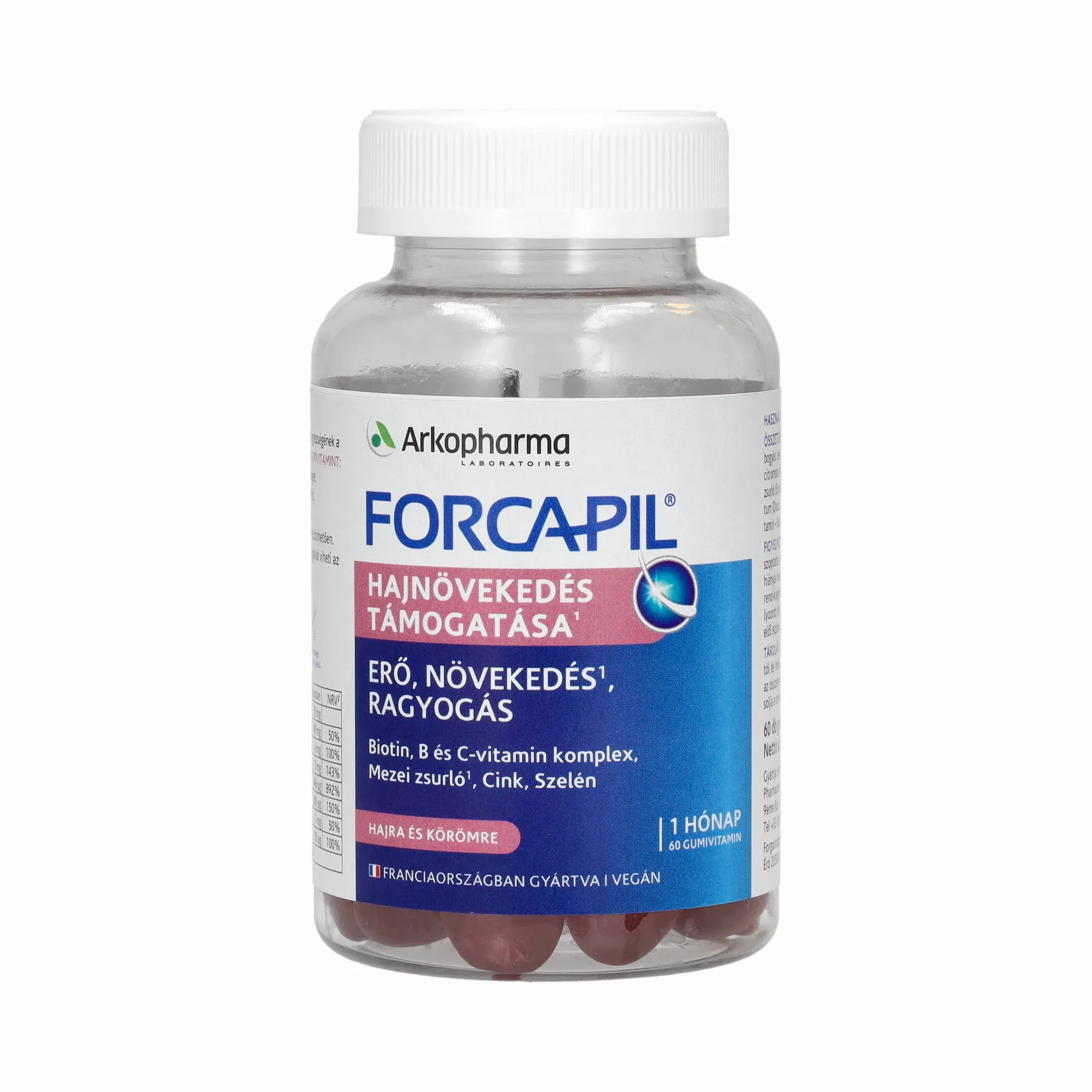 Forcapil Gumivitamin 60 db