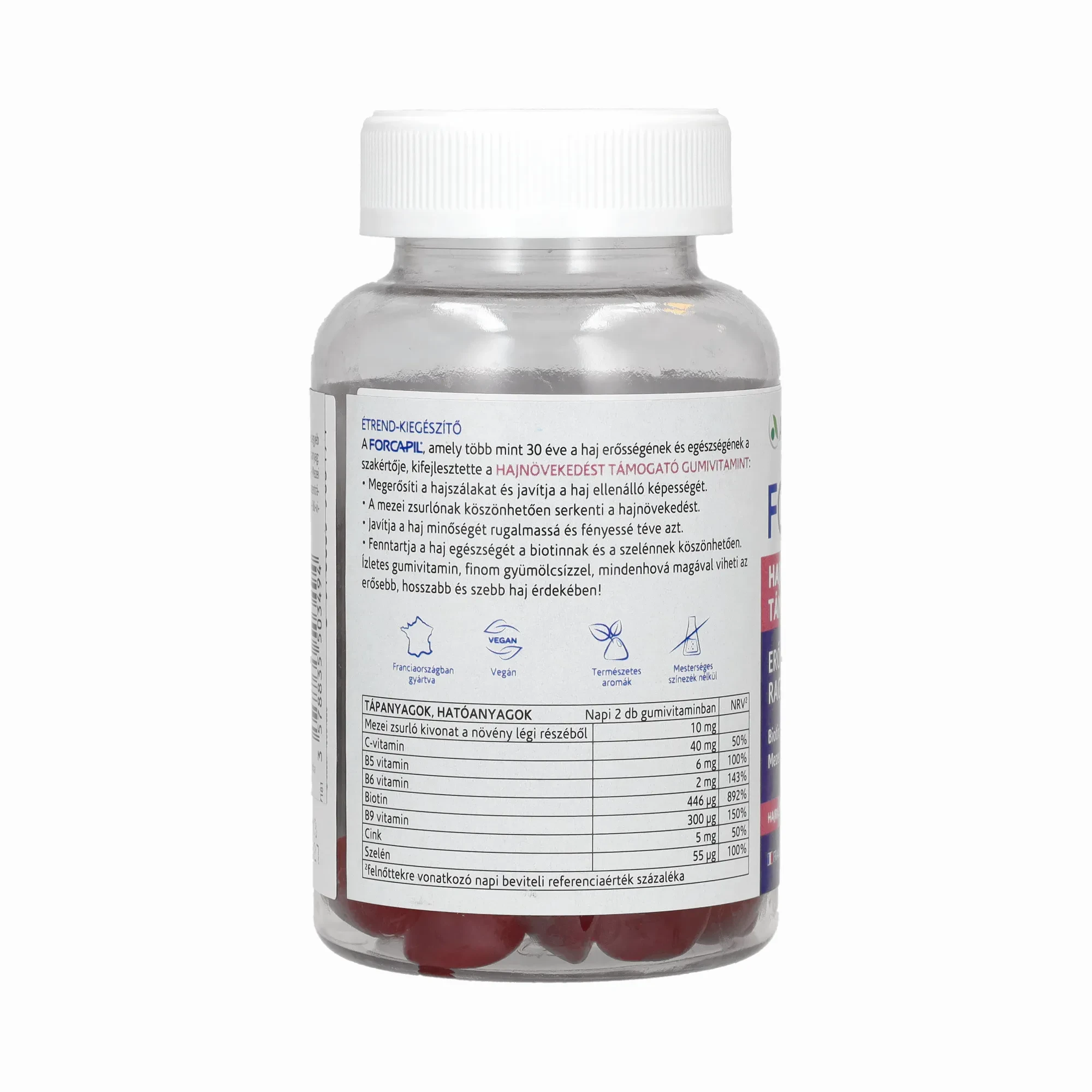 Forcapil Gumivitamin 60 db