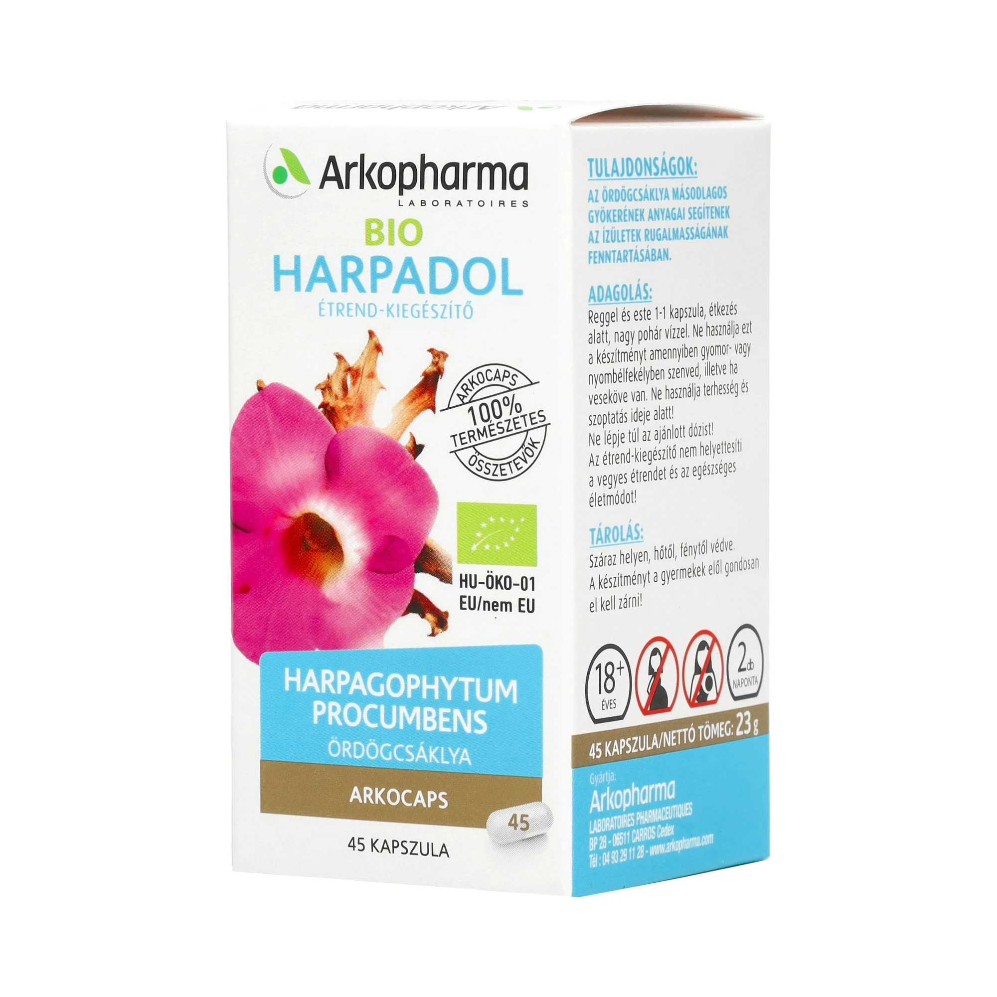 Arkocaps Harpadol kapszula 45db