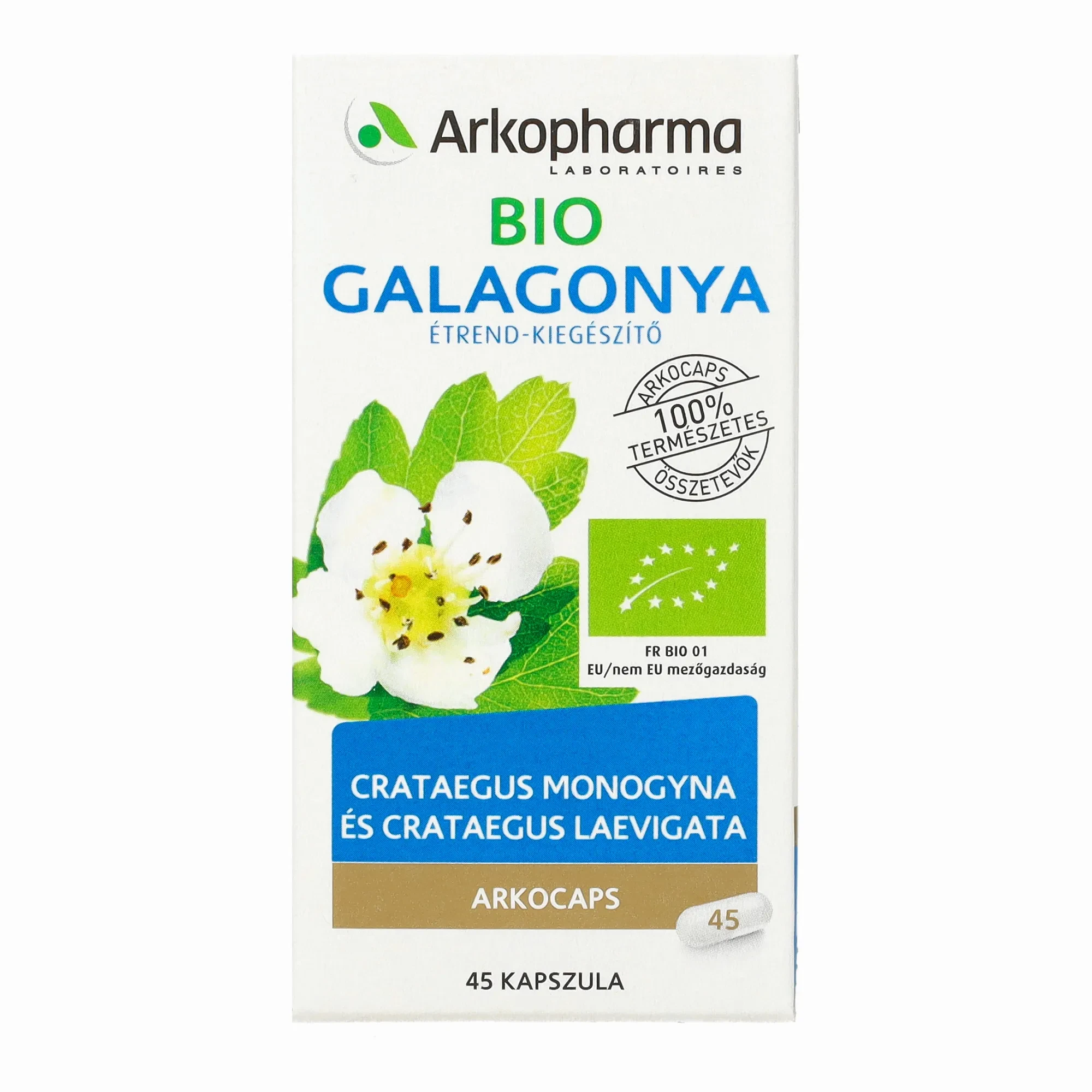 Arkocaps Galagonya kapszula 45db