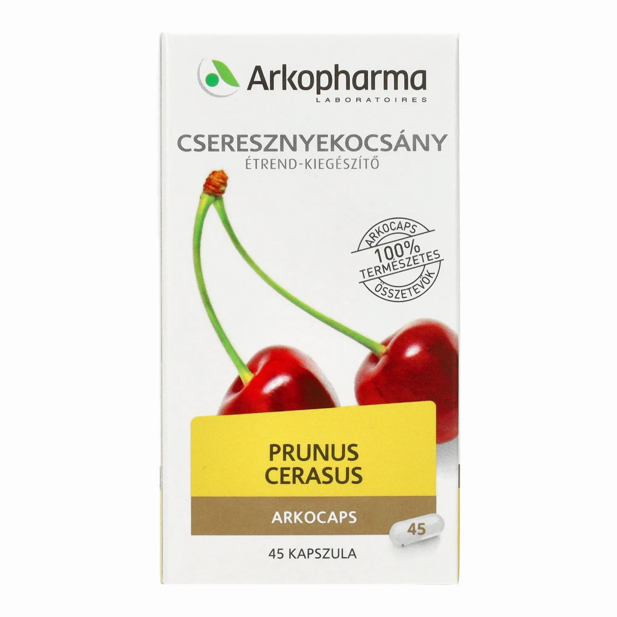 Arkocaps Cseresznyekocsány kapszula 45db