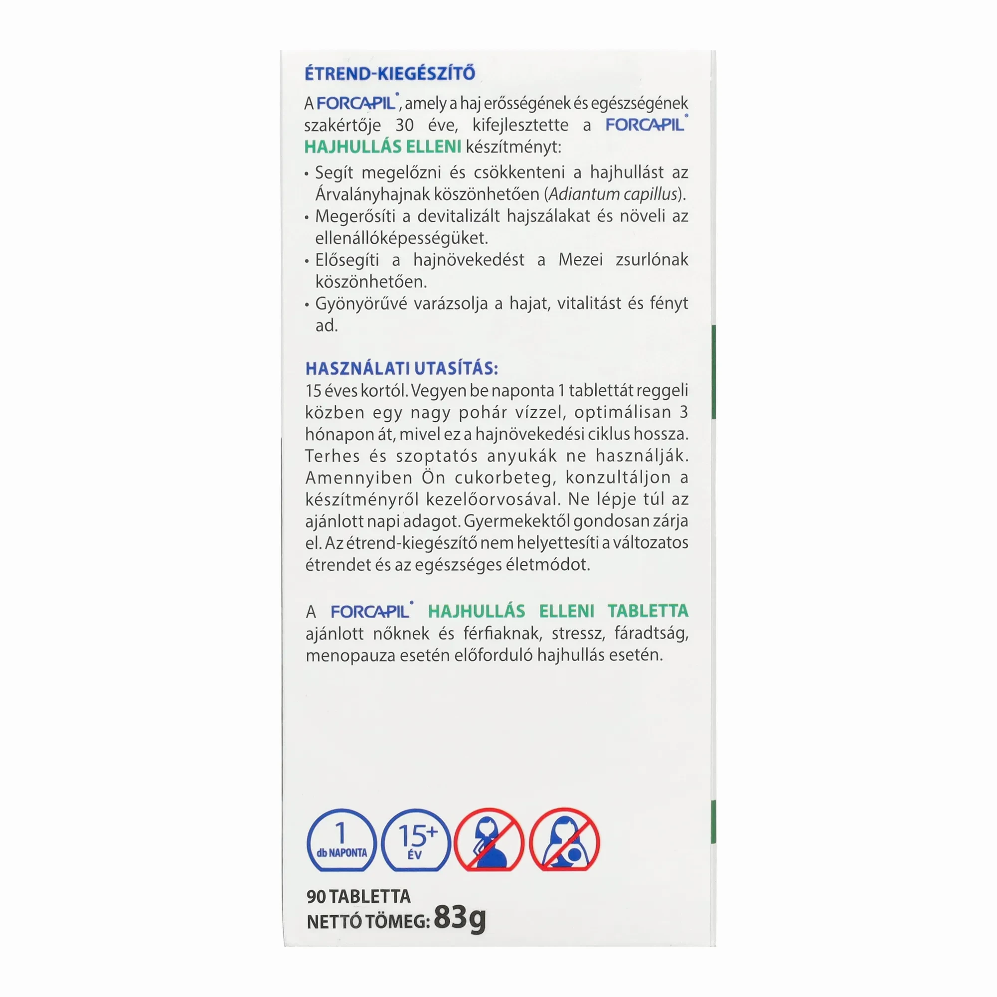 Forcapil Hair Activ 90db