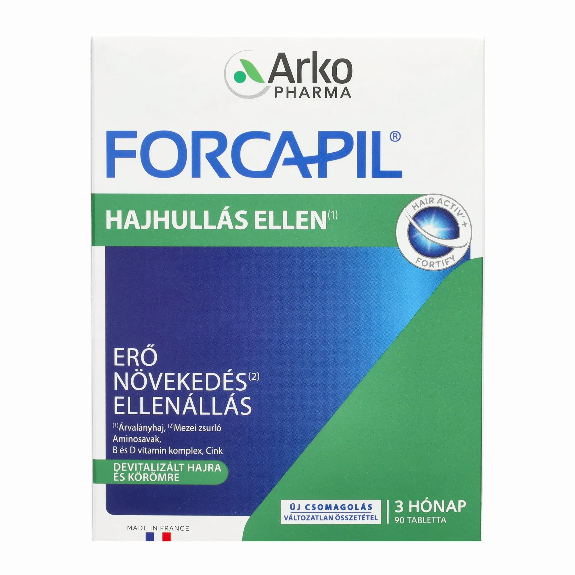 Forcapil Hair Activ 90db