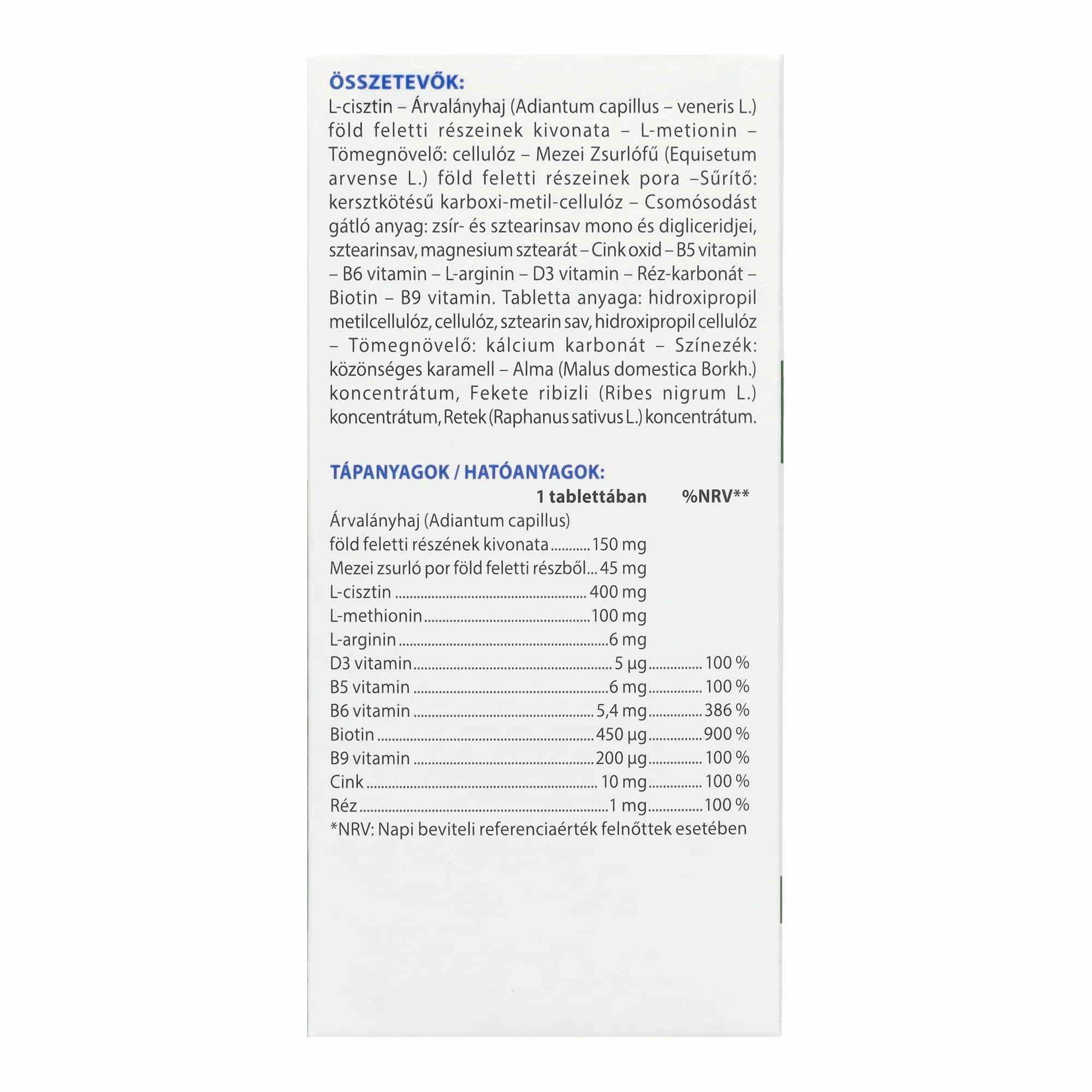 Forcapil Hair Activ 90db