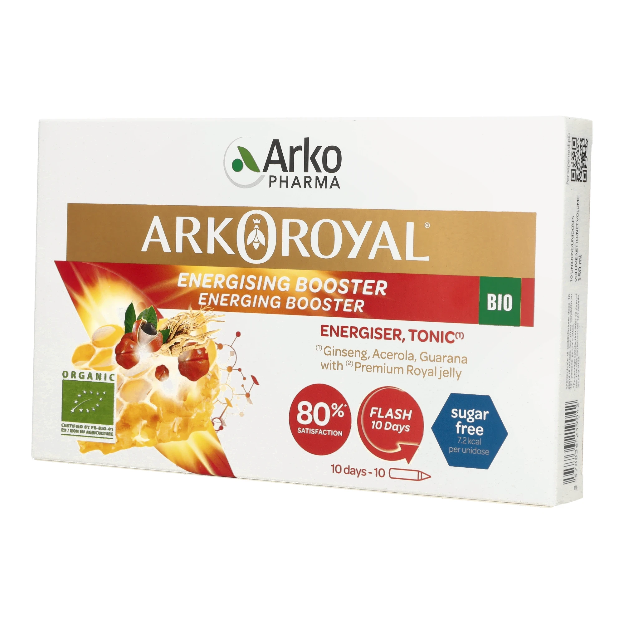 Arkoroyal Bio Méhpempő ampulla energia komplex 10 x 15ml