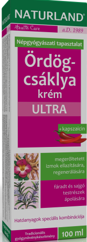 NL Ördögcsáklya krém Ultra 100ml