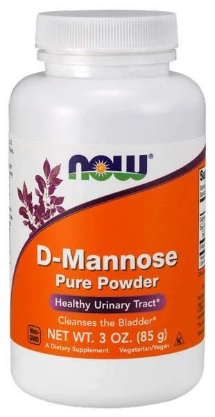 D-Mannose por 85g (NOW)