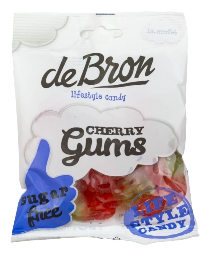 DeBron Cherry gumicukor 90 g