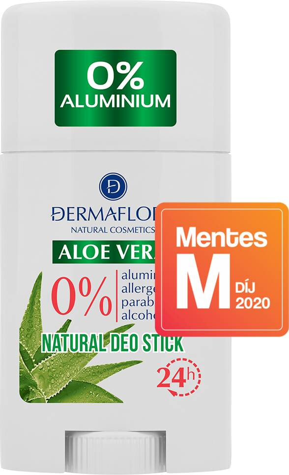 Dermaflora 0% Deo stift Aloe verával (50 ml)