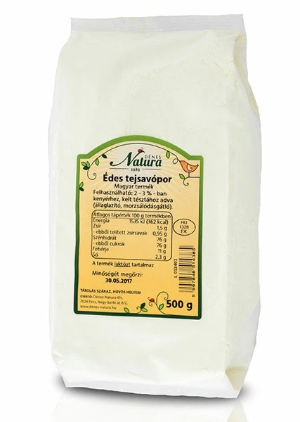 Édes tejsavópor 500 g (Dénes Natura)