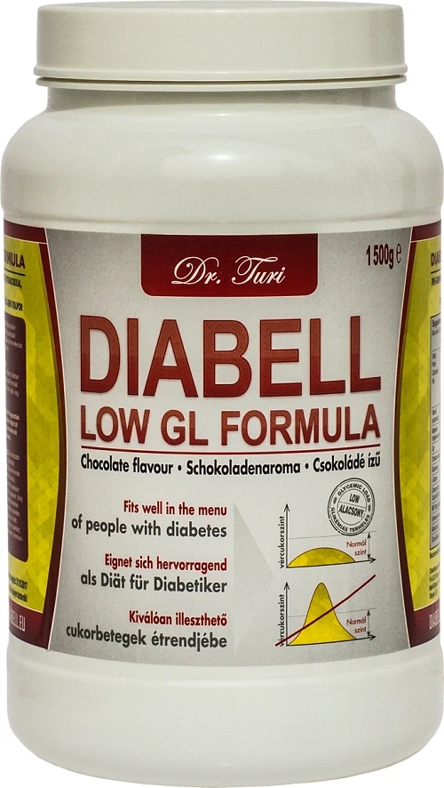 Diabell Low GL formula 1500 g