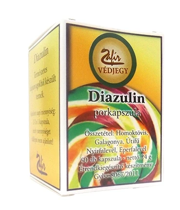 Diazulin porkapszula 60db (Zafír)
