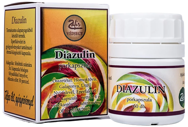 Zafír Diazulin kapszula 60db
