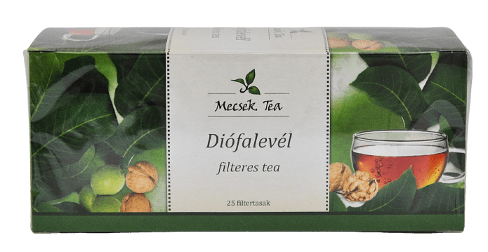 Mecsek Diófalevél tea 25x1,5g