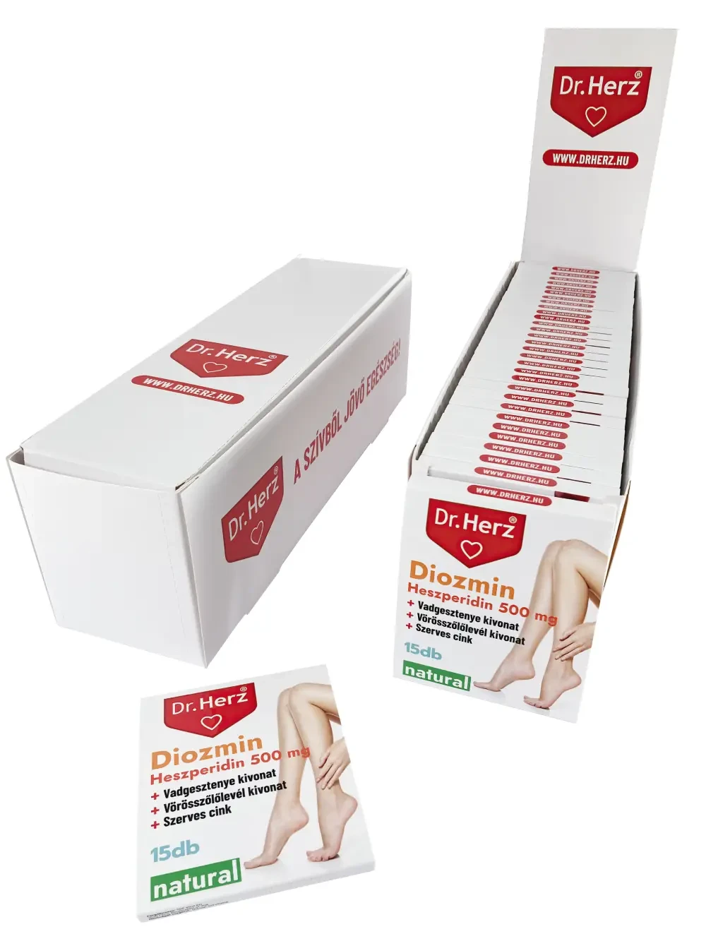 Dr. Herz Diosmin Hesperidin 500 mg 15 db kapszula
