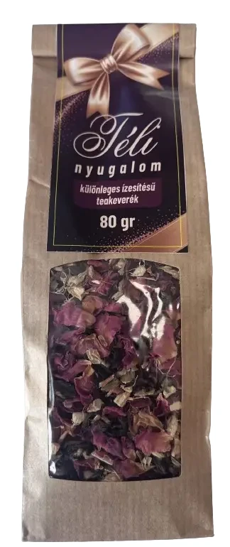 Fitodry Téli Nyugalom Teakeverék Bordó 80 g
