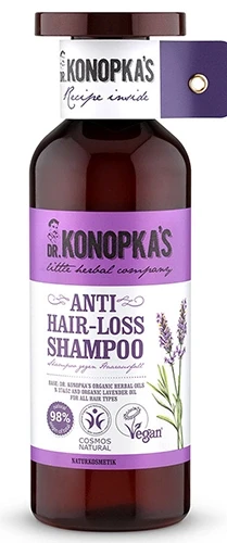 Dr. Konopka's Hajhullás elleni sampon 500 ml