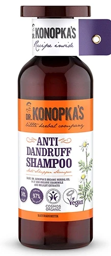 Dr. Konopka's Korpásodás elleni sampon 500 ml