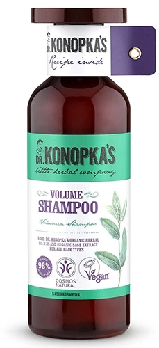Dr.Konopka's volumennövelő sampon 500ml
